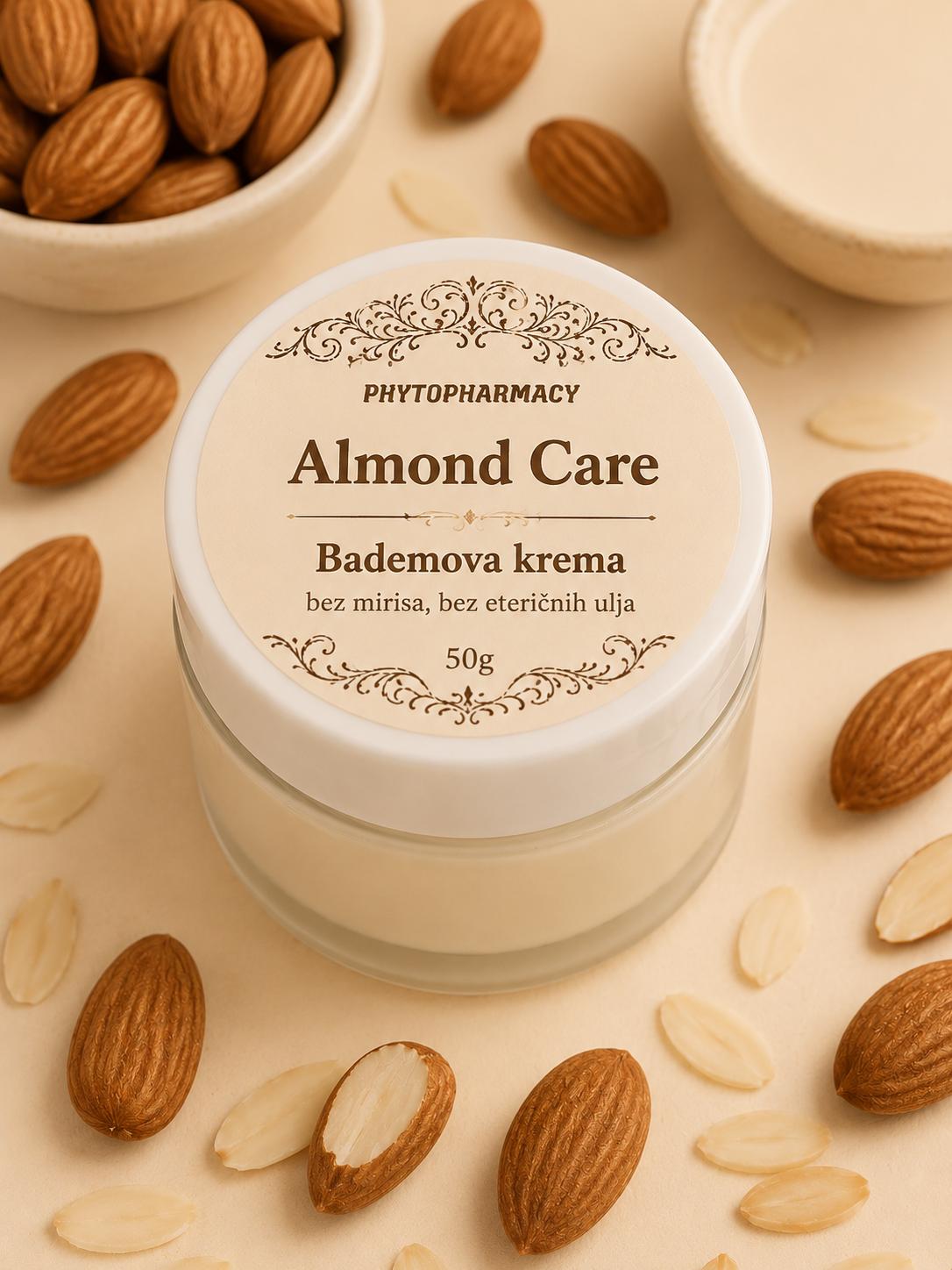 Almond Care — Bademova krema