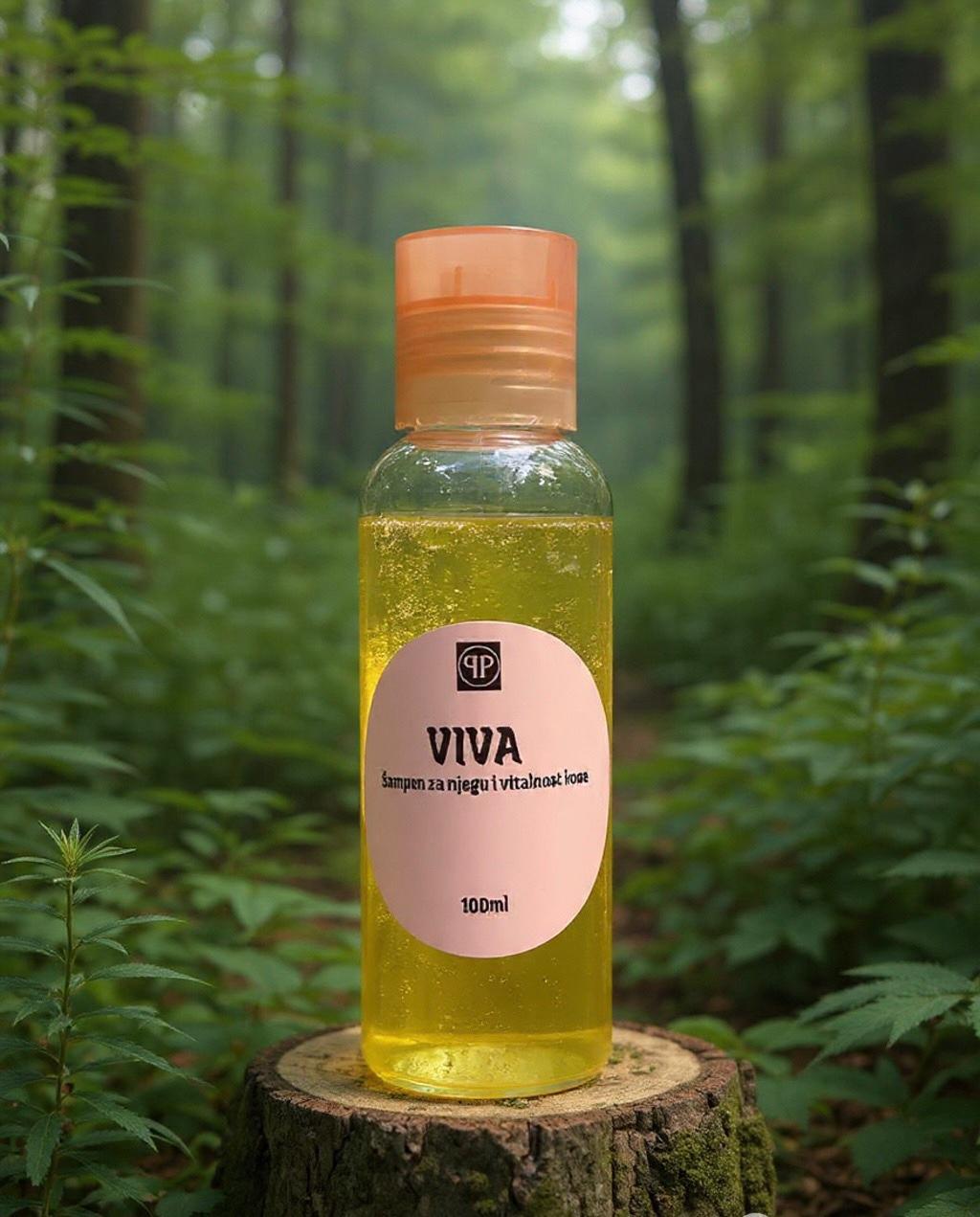 VIVA — biljni šampon za njegu kose